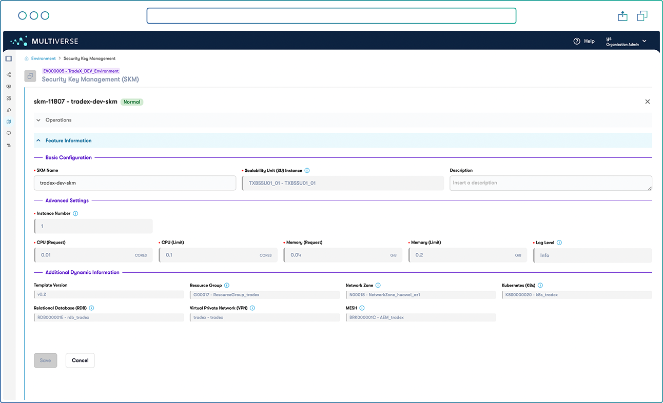 Governance and Configuration