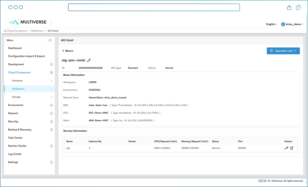 Open Banking API Gateway