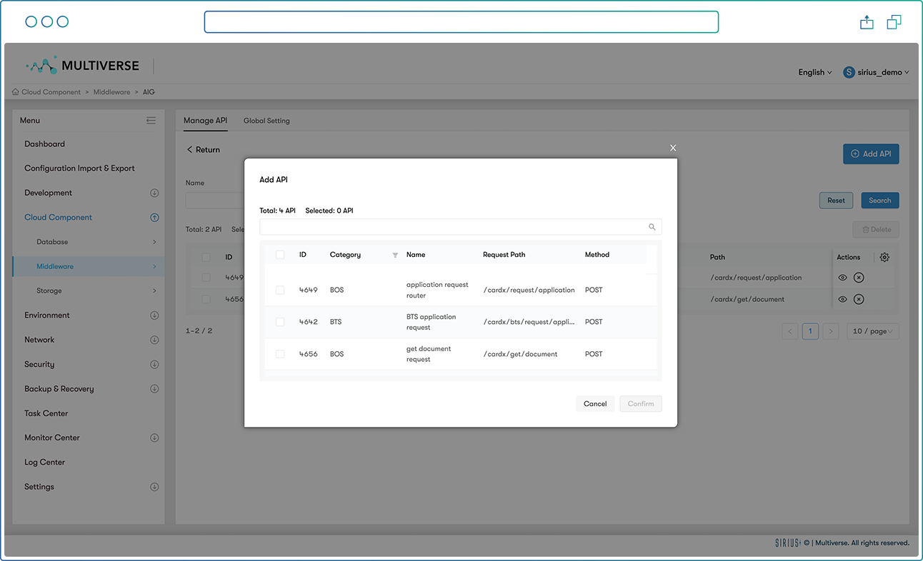 Open Banking API Gateway